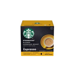 STARBUCKS NDG BLNDE ESPRESSO ROAST 12/PK STARBUCKS NDG BLNDE ESPRESSO ROAST 12/PK